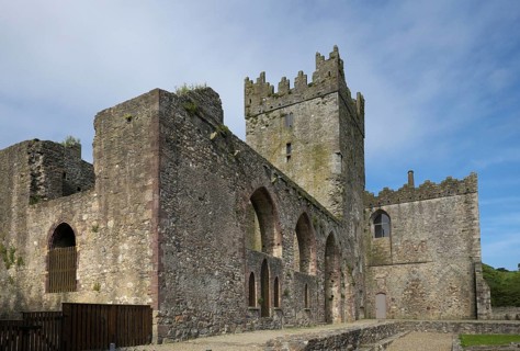 Ruins of Tintern Abbey