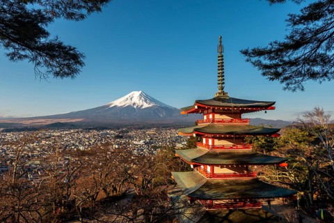 Five-storey pagoda