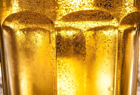 Glass of beer