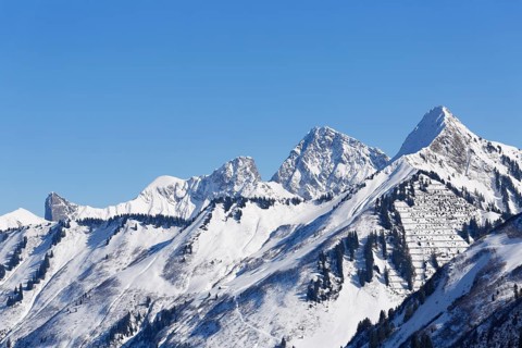 Mountains Grashorn