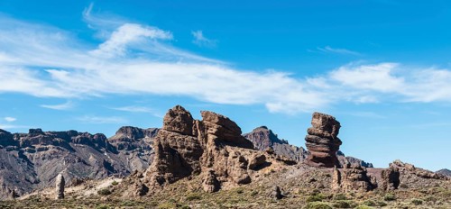 Rock formations Roques de Garcia
