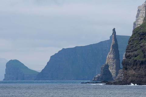 Rock pinnacle