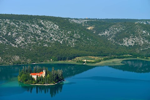 Roman Catholic Franciscan monastery Visovac