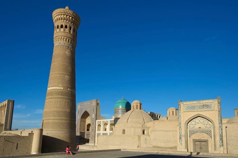 Minaret of the Kalon Mosque