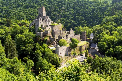 Manderscheid's Niederburg Castle