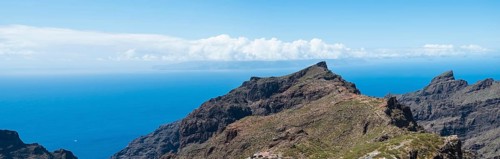 Cliffs near Santiago del Teide