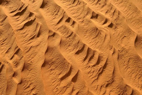 Sand ripples