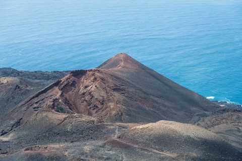 Teneguia Volcano