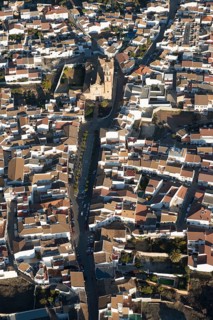 The Andalusian town of Algodonales
