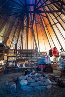 Sami tent