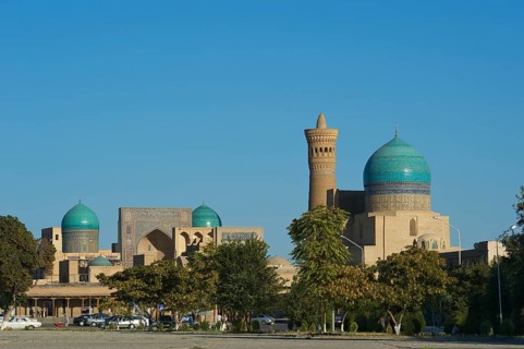 Kalon Mosque and minaret