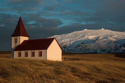 Church of Hellnar