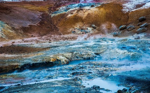 Geothermal field