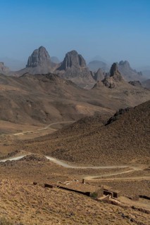 Mountains of Assekrem