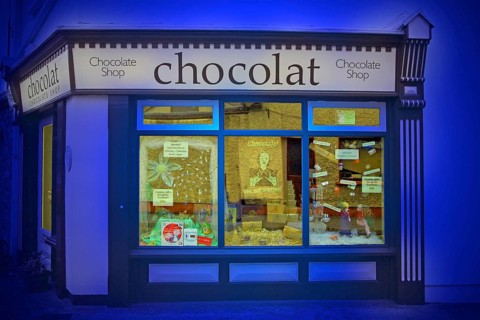 Chocolate shop