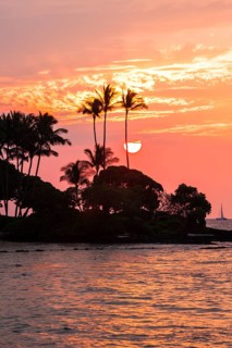 Sunset on the Kohala Coast