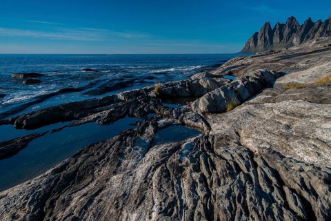 Tungeneset coastline