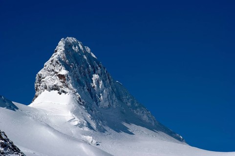 Snow on Crast Aguzza