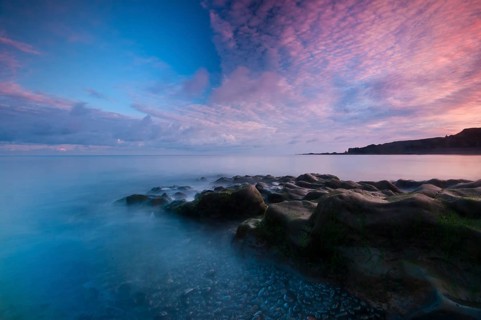 Djupalonssandur at sunset