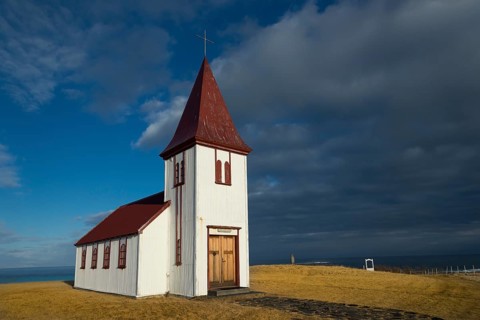 Church of Hellnar