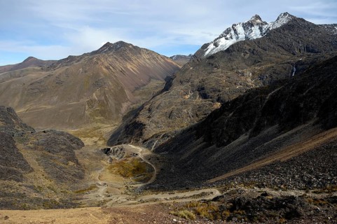 Andean landscape