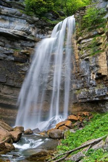 Le Grand Saut or Herisson waterfalls