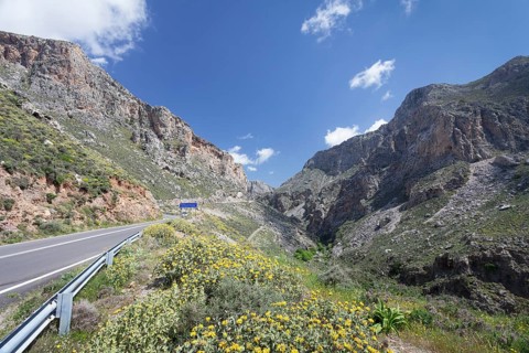 Kourtaliotiko gorge