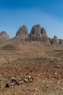 Mountains of Assekrem