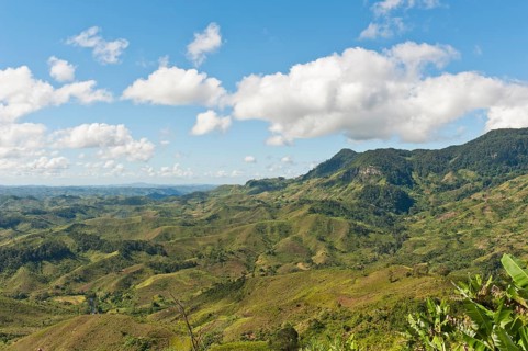 Vast mountainous