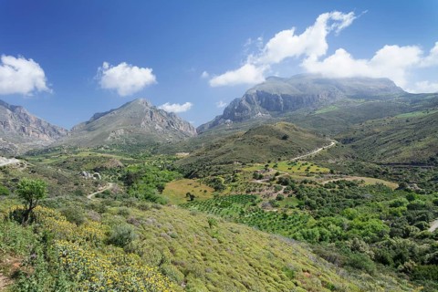 Valley of Megalopotamos