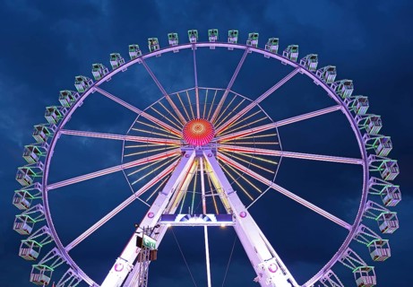 Ferris wheel