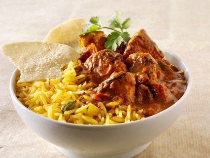 Chicken Jalfrezie