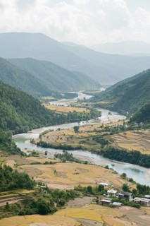 River landscape