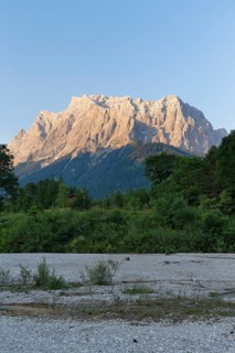 Mt Zugspitze and Mt Schneefernerkopf