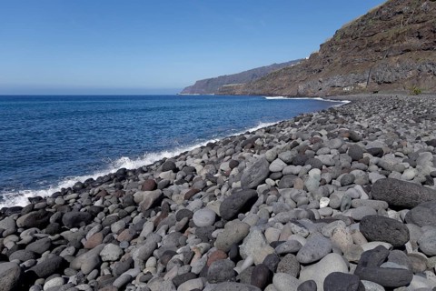 Playa de Los Guirres in Puerto Naos