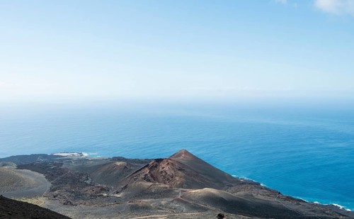 Teneguia Volcano