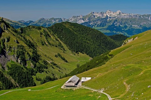 Mt Alpe Gritsch or Alp Gritsch near Malbun