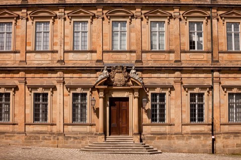Facade of the Neue Residenz