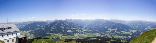 Alpine panorama