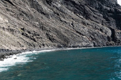 Cliffs near Santiago del Teide