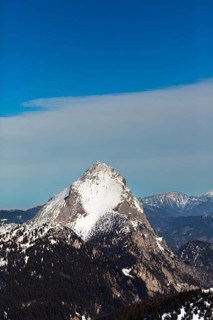 Summit of Lugauer mountain
