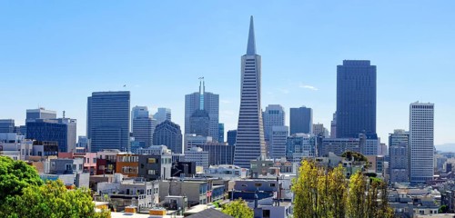 Skyline of San Francisco