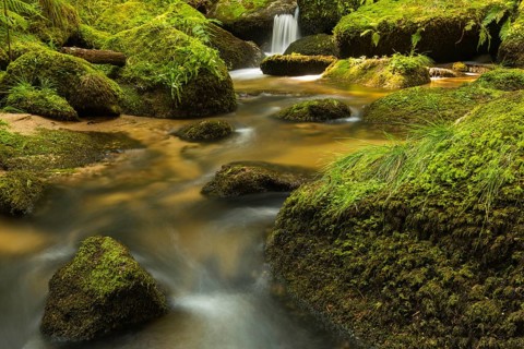 Lohnbachfall waterfall