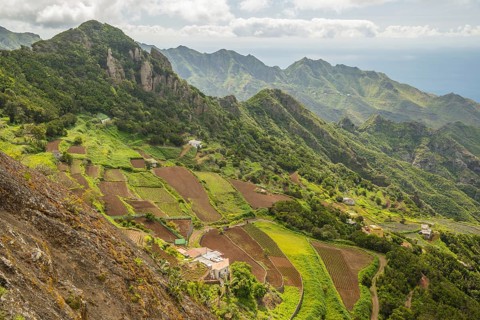 View from the Mirador Pico del Ingles
