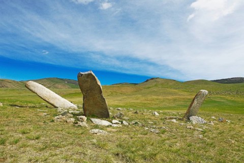Deer stones
