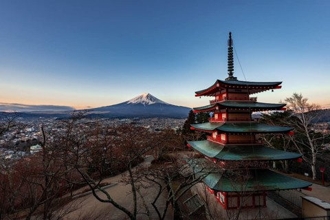 Five-story pagoda