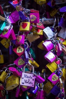 Love locks