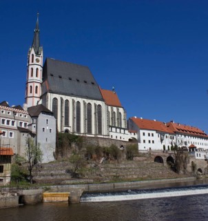 St. Vitus Church on the Vltava River