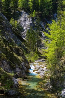 Course of a stream