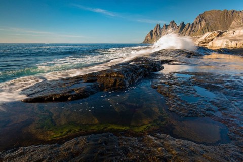 Tungeneset coastline